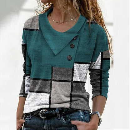 🔥Popust -50%🔥【S-5XL】Nova modna zimska majica dugih rukava s printom iz 2026. ✅Plaćanje pouzećem