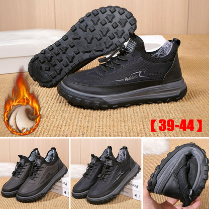 👟【39-44】🔥2025 zimní bavlněné boty pánské boty teplé a pohodlné měkké sněhule s měkkou podrážkou a sametové sportovní boty ze silné bavlny