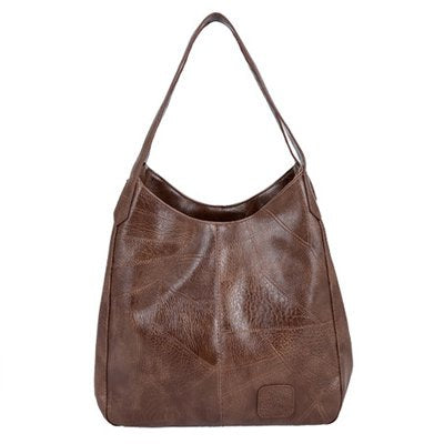 💖👜💖【50% kedvezmény 🔥】Puha bőrből készült válltáska, új stílus, nagy kapacitás