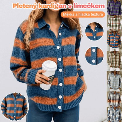 🔥⛄Popust -50%🔥【S-5XL】Nova pletena majica s printom i samostojećim ovratnikom za jesen/zimu, visokokvalitetni print ✅️Plaćanje pouzećem