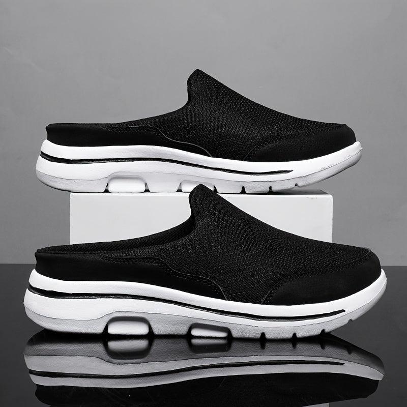 🙋‍♂️🙋‍♀️👟【Sleva 50 % 🔥】【35–48】Unisex pantofle s uzavřenou špičkou, ve větších velikostech, lehká a prodyšná volnočasová obuv pro muže i ženy