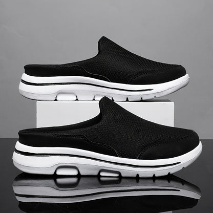 🙋‍♂️🙋‍♀️👟【Sleva 50 % 🔥】【35–48】Unisex pantofle s uzavřenou špičkou, ve větších velikostech, lehká a prodyšná volnočasová obuv pro muže i ženy