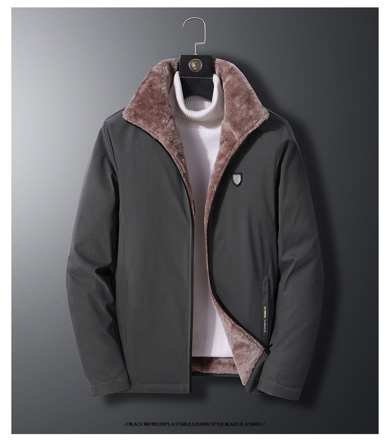 🔥Гореща разпродажба🔥【M-5XL】✨⛄Ново мъжко топло поларено яке за есен и зима 2025
