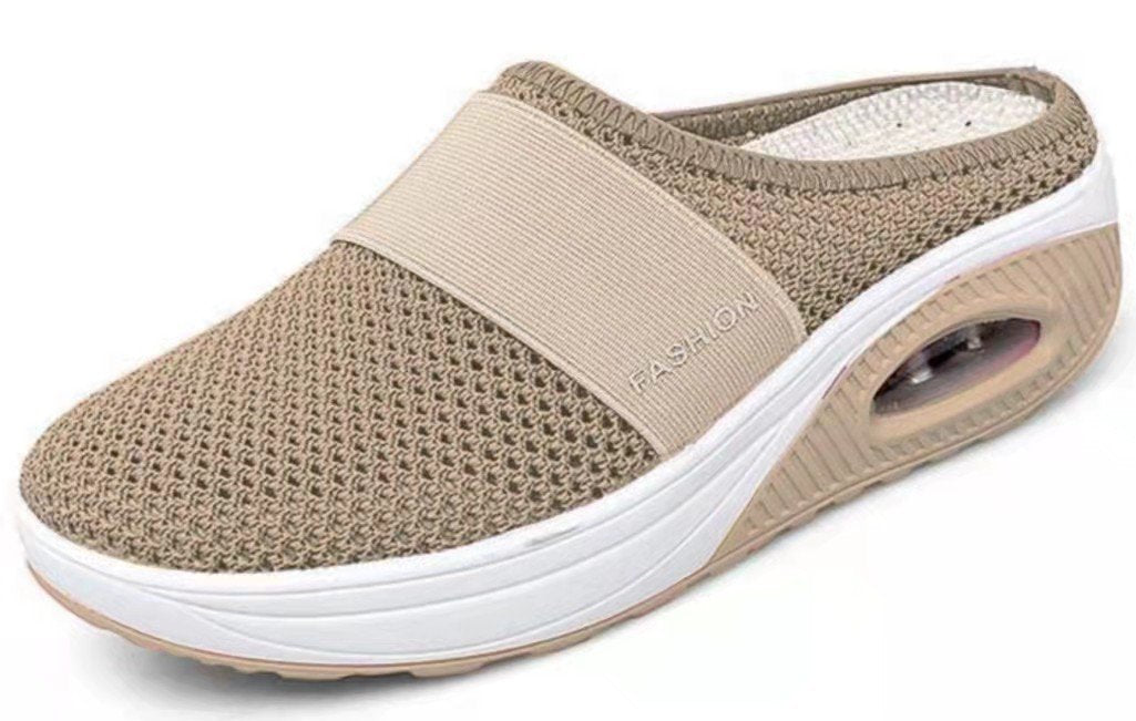🎀👟【Reducere 50% 🔥】【35–43】✨ Noul model de pantofi 2025 cu pernă de aer și plasă respirabilă, moi și ventilați, disponibil în 8 culori