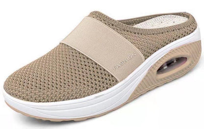 🎀👟【Reducere 50% 🔥】【35–43】✨ Noul model de pantofi 2025 cu pernă de aer și plasă respirabilă, moi și ventilați, disponibil în 8 culori