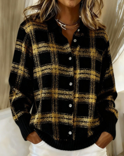 🔥⛄Popust -50%🔥【S-5XL】Nova pletena majica s printom i samostojećim ovratnikom za jesen/zimu, visokokvalitetni print ✅️Plaćanje pouzećem