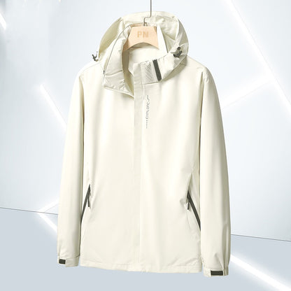 🔥Časově omezená sleva -46%🔥【M-5XL】Pánská nepromokavá a větruodolná bunda 3 v 1 s kapucí