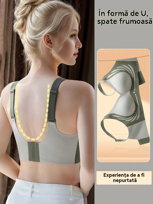 😍【Kupte 1 a získejte 1 zdarma】 Jednodílná podprsenka bez kostic pro mujer❤️【40-85 kg】.