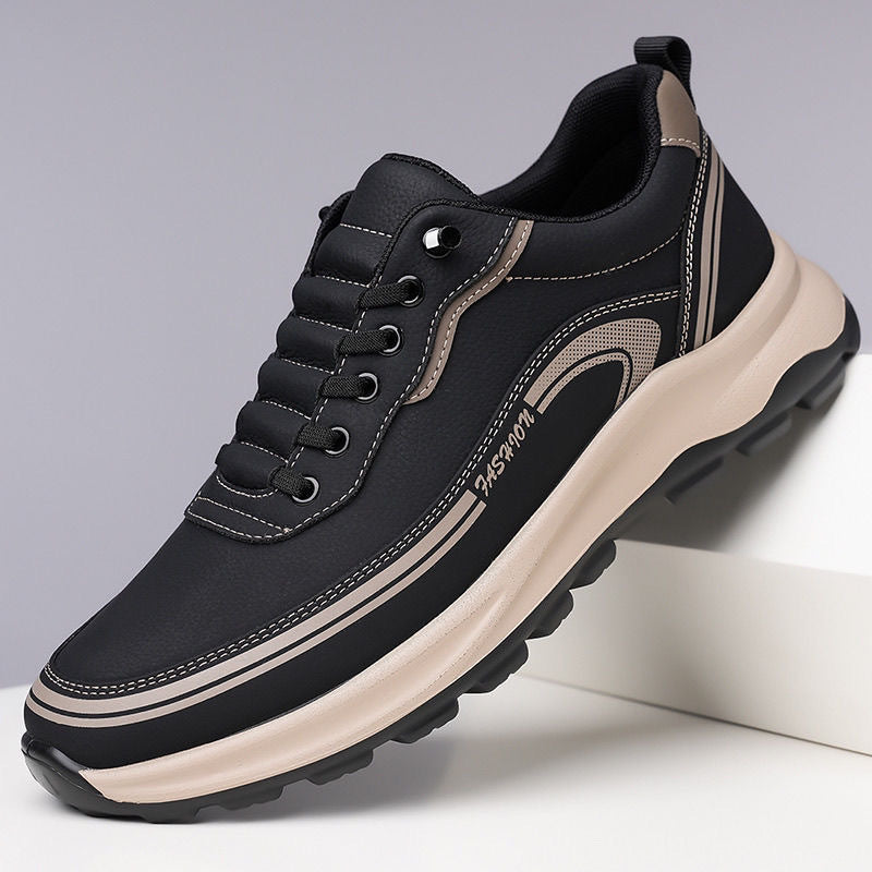 👟🔥50% zniżki🔥【39-45】Nowe męskie buty sportowe 2025 wykonane z wodoodpornej, pyłoszczelnej skóry 
