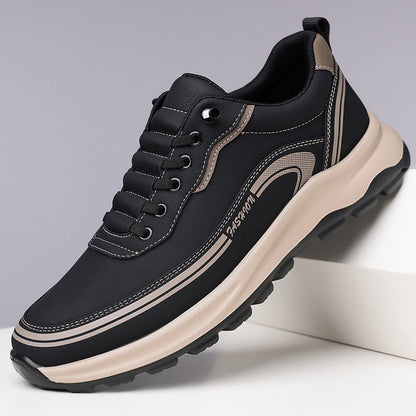 👟🔥50% sleva🔥【39-45】Nová pánská sportovní obuv 2025 vyrobená z voděodolné, protiprachové kůže