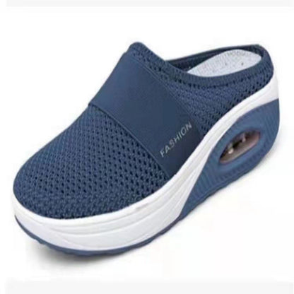 🎀👟【Reducere 50% 🔥】【35–43】✨ Noul model de pantofi 2025 cu pernă de aer și plasă respirabilă, moi și ventilați, disponibil în 8 culori
