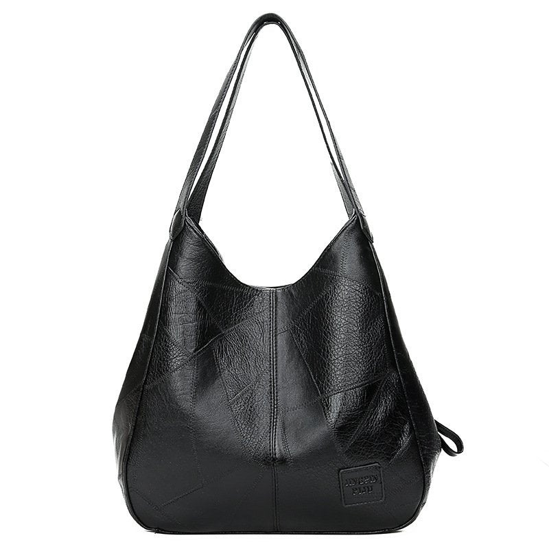 💖👜💖【50% kedvezmény 🔥】Puha bőrből készült válltáska, új stílus, nagy kapacitás