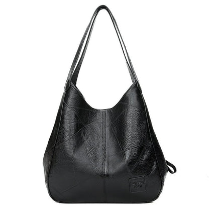 💖👜💖【50% kedvezmény 🔥】Puha bőrből készült válltáska, új stílus, nagy kapacitás