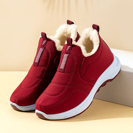 👞【Szezonális akció -50%🔥🔥】Női téli cipő meleg pamutból, vízálló és melegítő.