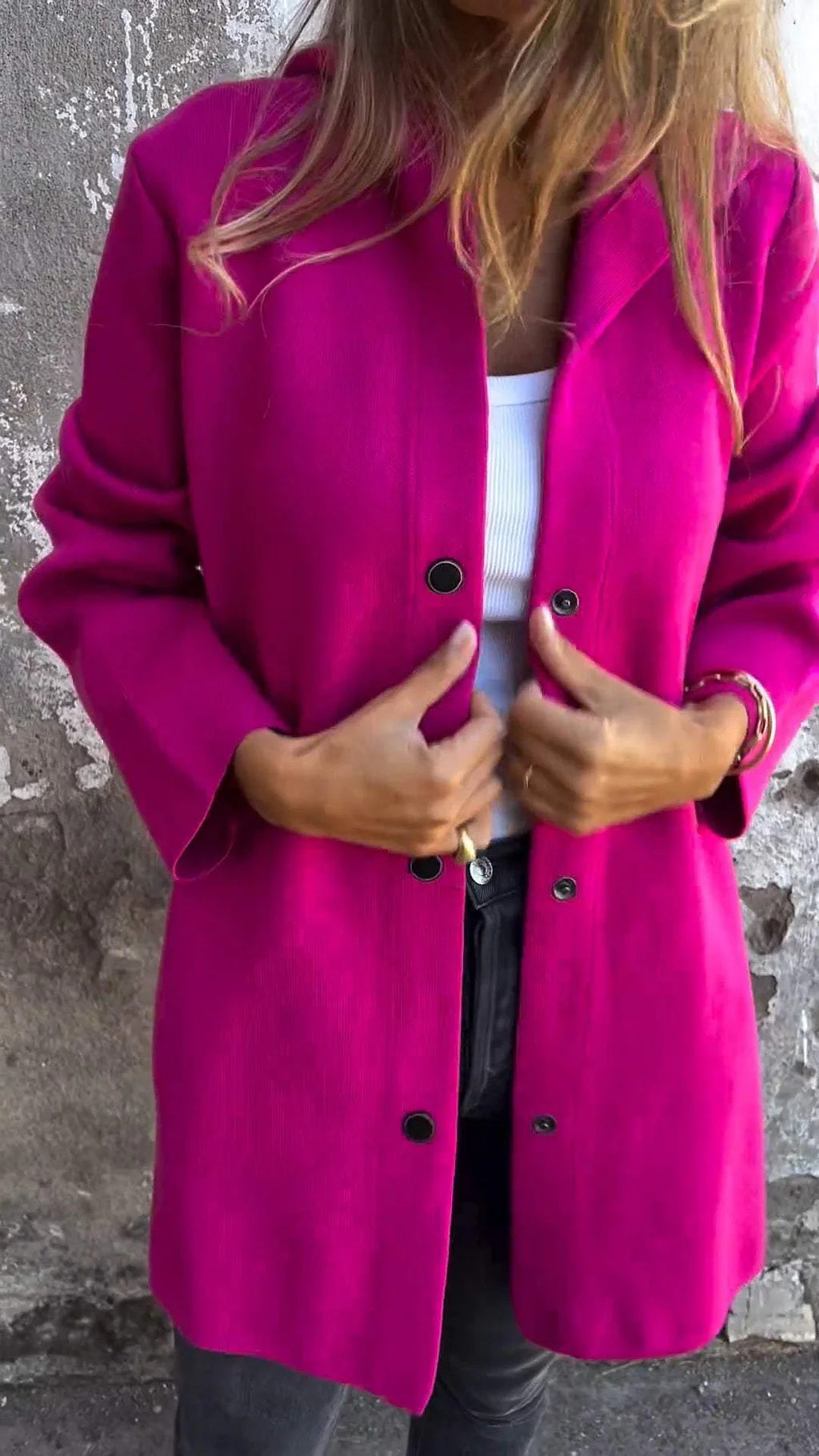 ✨ Idénykedvezmény -48% 🔥🔥【S-5XL】Őszi és téli kapucnis, laza kabát