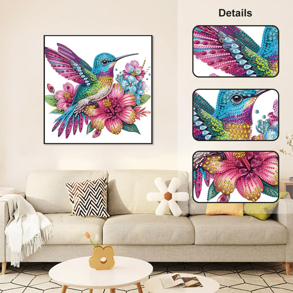 ✨【30см*30см】💥 Направи си сам ръчно изработена диамантена картина декоративен стикер за стена