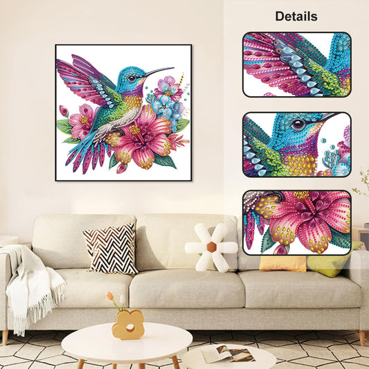 ✨【30см*30см】💥 Направи си сам ръчно изработена диамантена картина декоративен стикер за стена