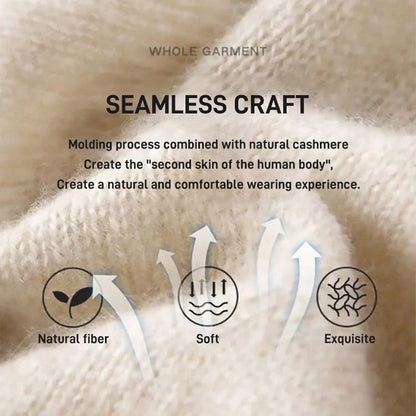 🍂【S-2XL】Új őszi női egysoros, kerek nyakú kötött pulóver