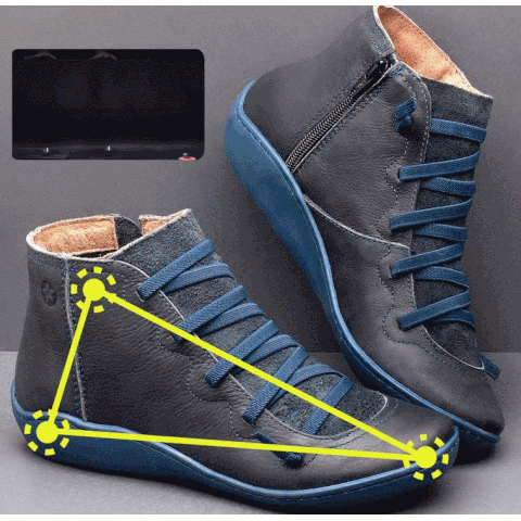 🔥50% отстъпка🔥【35-43】Нова колекция · Дамски зимни ботуши - удобни, широки и модерни ✅ безплатна доставка