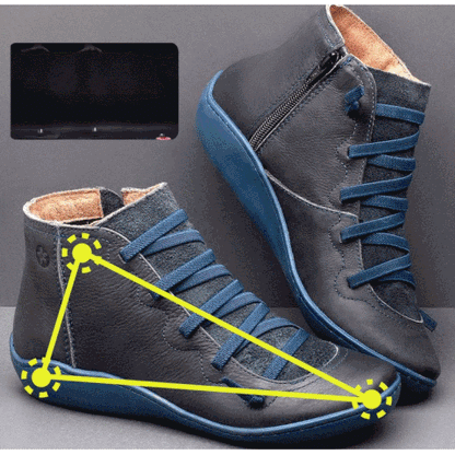 🔥50% отстъпка🔥【35-43】Нова колекция · Дамски зимни ботуши - удобни, широки и модерни ✅ безплатна доставка