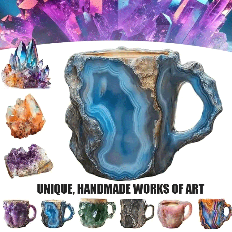 🥰✨[zdraví + blízkost přírodě] ☕křišťálový šálek kávy důlral