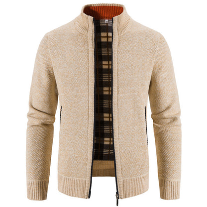 🐏【Szezonális kedvezmény -36% 🔥🔥】【M-4XL】Férfi polár szabadidős kardigán pulóver