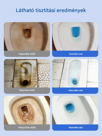 🌟【Vásárolj 3-at, kapj 3-at ingyen】 Erőteljes WC-tisztító hab