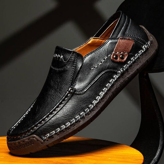 👞50% отстъпка🔥【38-48】Ръчно изработени кожени мокасини ✅️Плащане при доставка ✅️2 артикула със 70% отстъпка