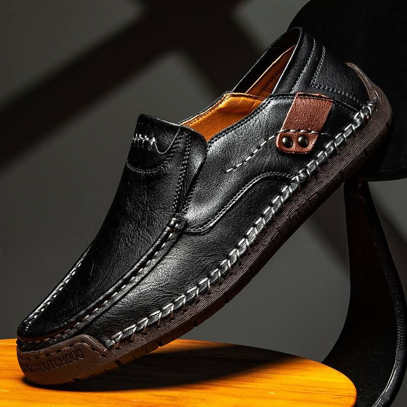 👞50% отстъпка🔥【38-48】Ръчно изработени кожени мокасини ✅️Плащане при доставка ✅️2 артикула със 70% отстъпка