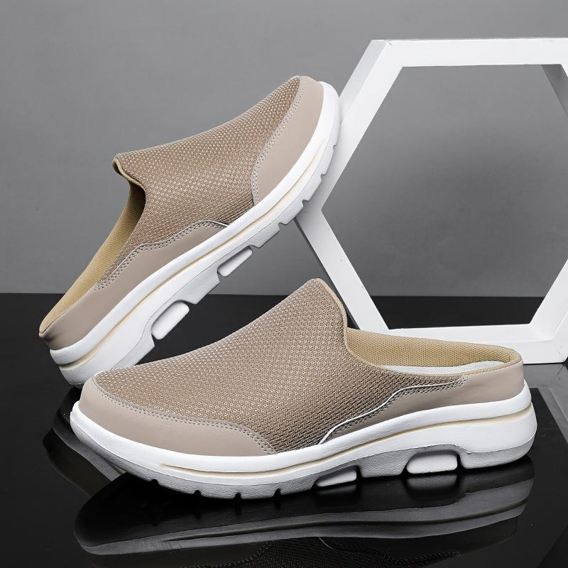 🙋‍♂️🙋‍♀️👟【Sleva 50 % 🔥】【35–48】Unisex pantofle s uzavřenou špičkou, ve větších velikostech, lehká a prodyšná volnočasová obuv pro muže i ženy