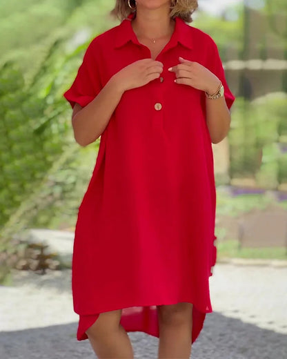 🔥👗【S-5XL】Vysoce kvalitní, lehké a prodyšné módní šaty.