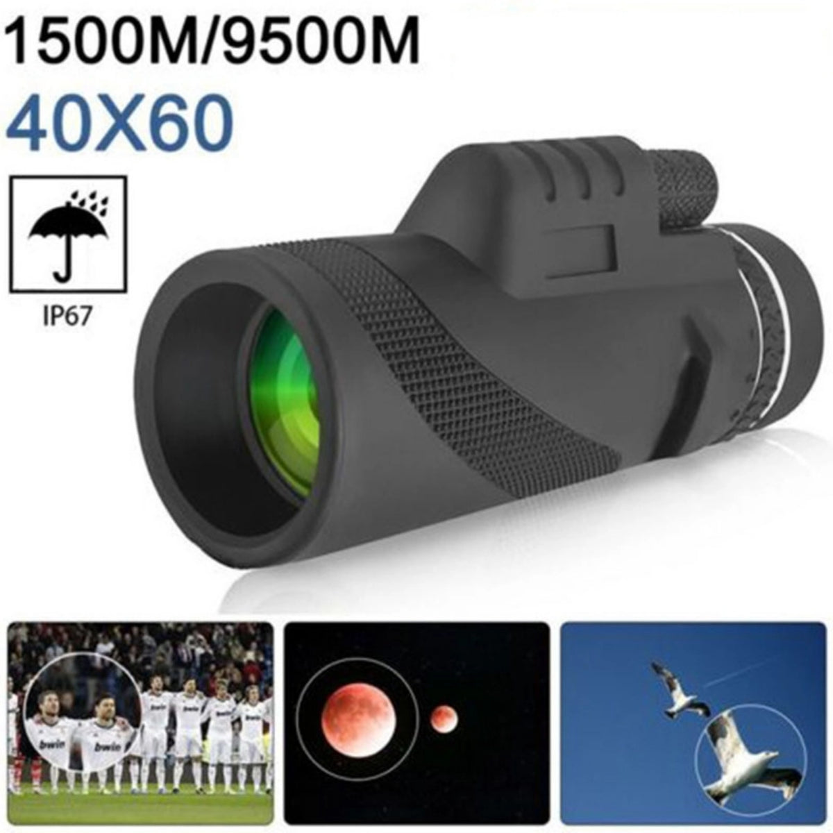 😍🔭【Pago contra entrega✅️】Monocular militar HD de alta calidad: ideal para la caza y la observación a larga distancia. Precio reducido🎯🌌✅2 artículos con un 70% de descuento.