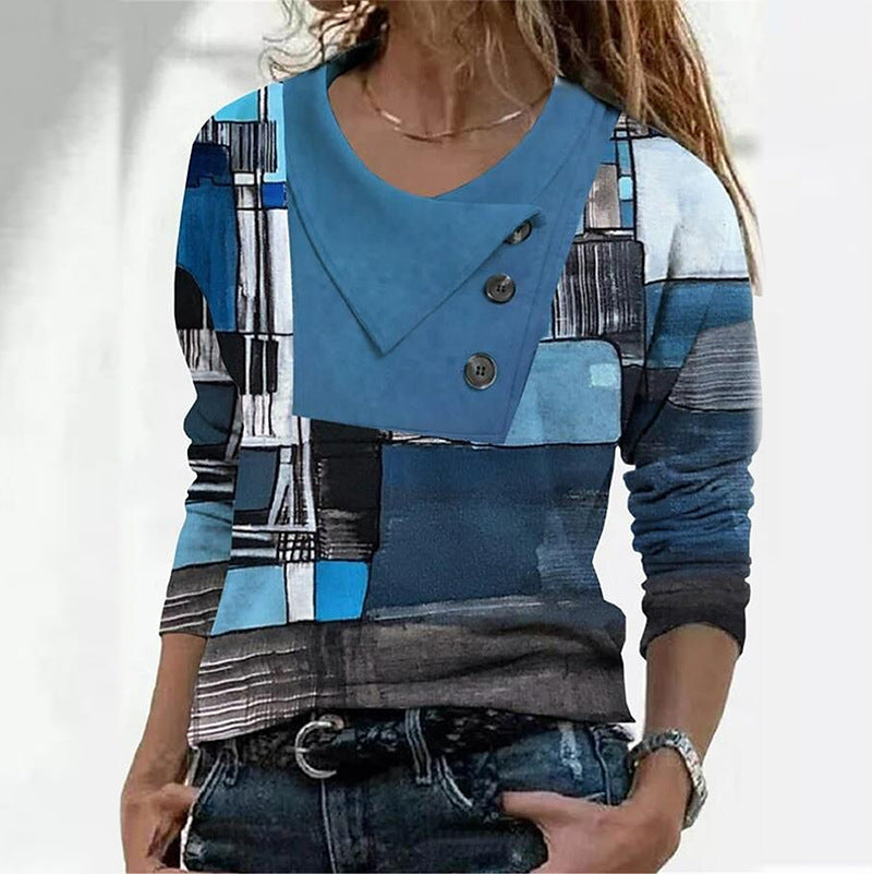 🔥Popust -50%🔥【S-5XL】Nova modna zimska majica dugih rukava s printom iz 2026. ✅Plaćanje pouzećem