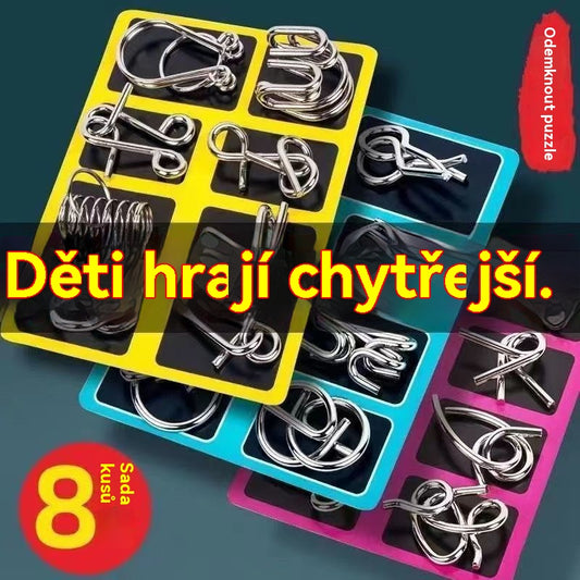 【Kupte 3 sady a získejte 3 sady zdarma】Dětské vzdělávací hračky, inteligenční přezka