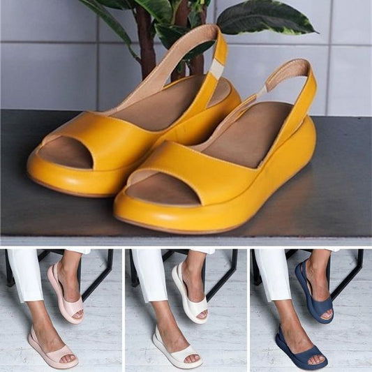 🔥👡【50% sleva 🔥】【35-43】Dámské pohodlné ortopedické sandály s tlustou podrážkou
