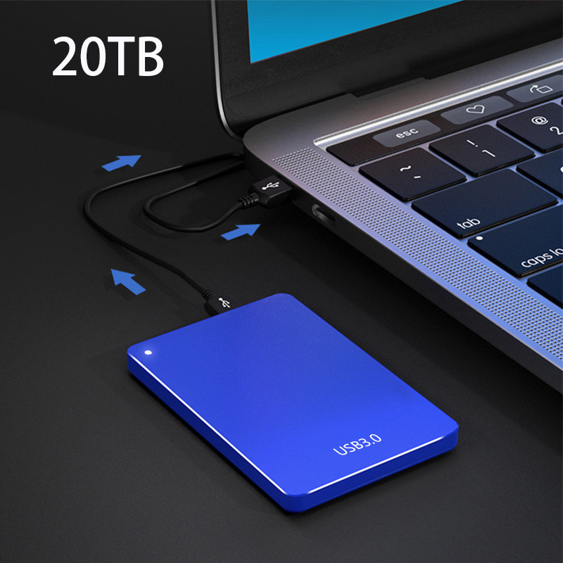 🔥🔥【Poslední den s 43% slevou】Přenosný pevný disk 20TB