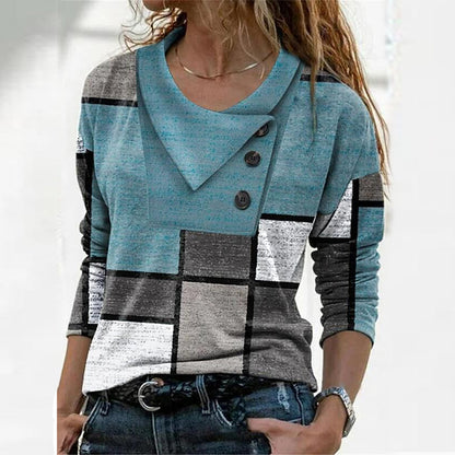 🔥Popust -50%🔥【S-5XL】Nova modna zimska majica dugih rukava s printom iz 2026. ✅Plaćanje pouzećem