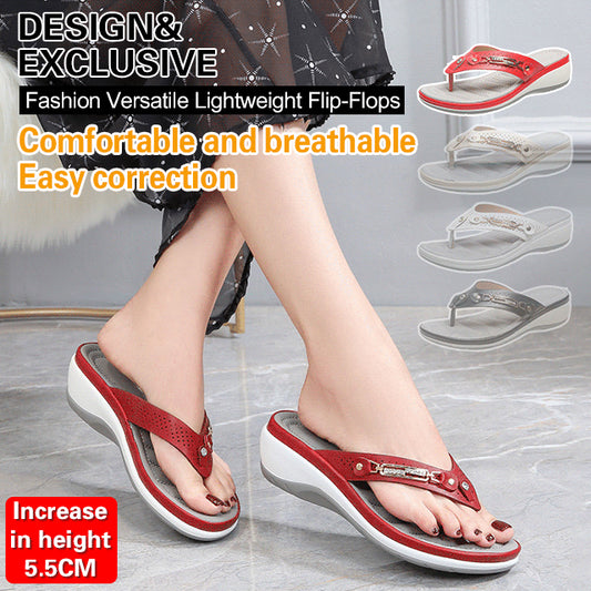 💥👡【Sleva 50 % 🔥】【35–43】💋 Nový model dámských sandálů 2025 ve větších velikostech, pohodlné a měkké