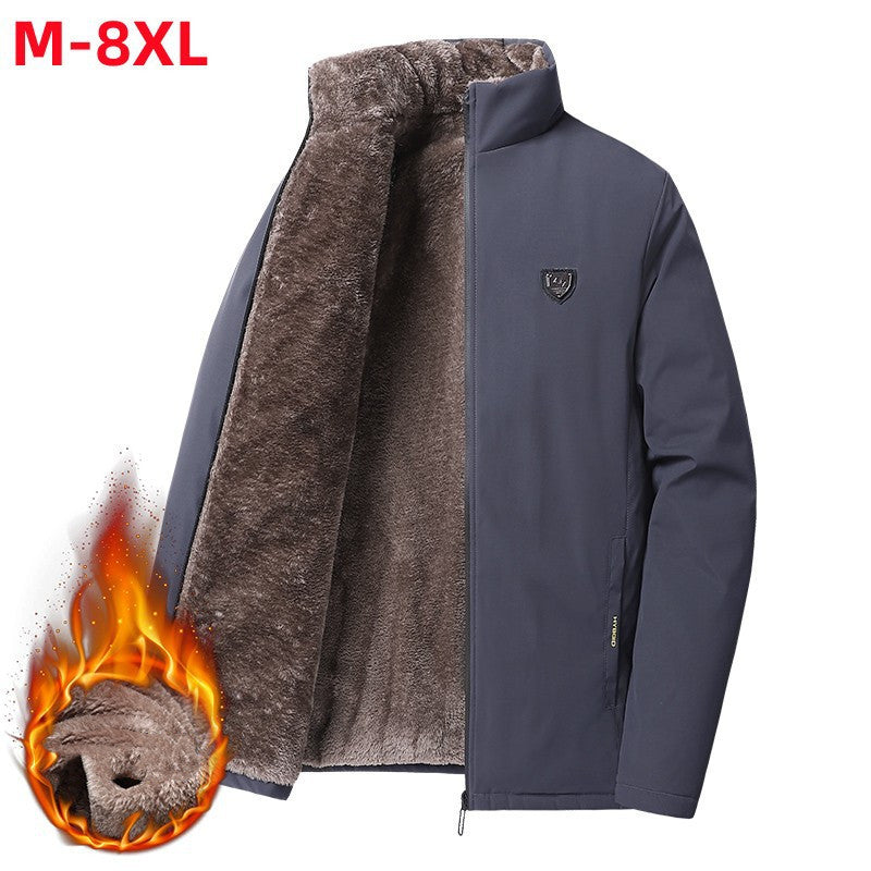 🔥Гореща разпродажба🔥【M-5XL】✨⛄Ново мъжко топло поларено яке за есен и зима 2025