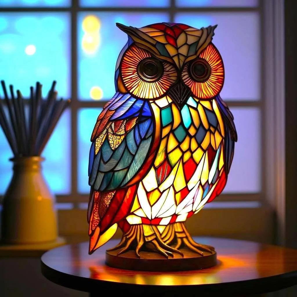 💡🦄【Sleva 49% ✨✨】Série stolních lamp ve tvaru zvířat, 12 různých modelů
