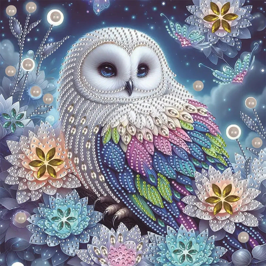 ✨【30см*30см】💥 Направи си сам ръчно изработена диамантена картина декоративен стикер за стена