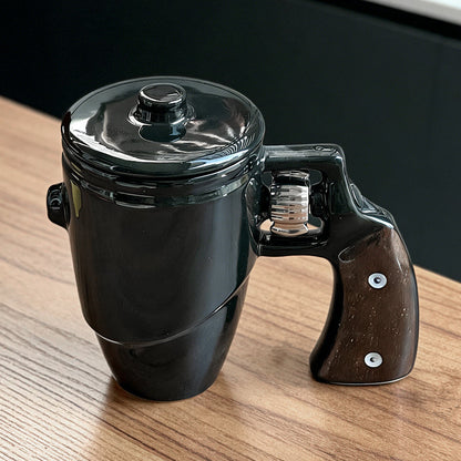 ☕🔫Отстъпка -47%🔥 Керамична чаша с креативна форма