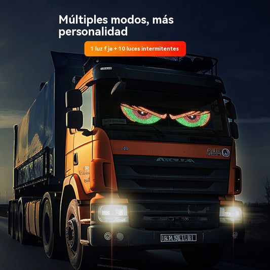 💡🎫 Měkký, tenký a flexibilní LED displej do auta s možností vlastního nastavení.