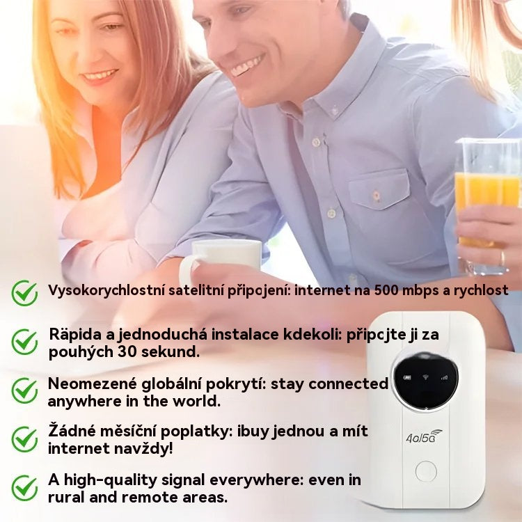 ✨✨【Bezplatný internet ve vaší kapse】4G\5G router