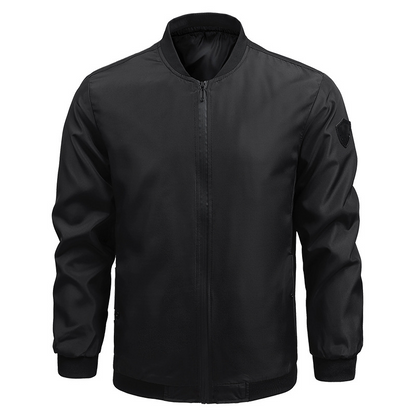 🚀39% kedvezmény🔥🔥【S–6XL】Férfi lezser egyszínű pilótadzseki, nagy méretekben is kapható