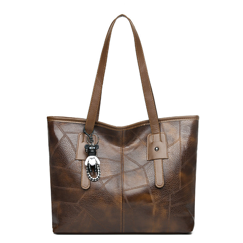 ✨🎀👜【Omezená 50% sleva🔥】Velká měkká kožená taška pro ženy, taška přes rameno, ležérní a módní