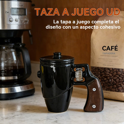 ☕🔫Descuento -47%🔥Taza de cerámica con forma creativa