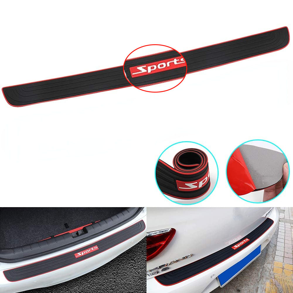 🚗🚗 Tiras protectoras para el maletero/umbrales de puerta, pegatinas protectoras para el coche, tiras protectoras contra colisiones y arañazos
