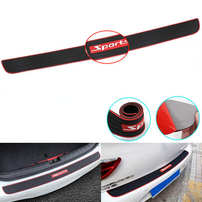 🚗🚗 Tiras protectoras para el maletero/umbrales de puerta, pegatinas protectoras para el coche, tiras protectoras contra colisiones y arañazos