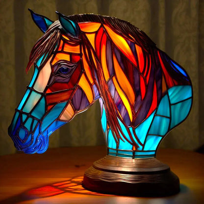 💡🦄【Sleva 49% ✨✨】Série stolních lamp ve tvaru zvířat, 12 různých modelů